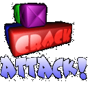 icon crack attack