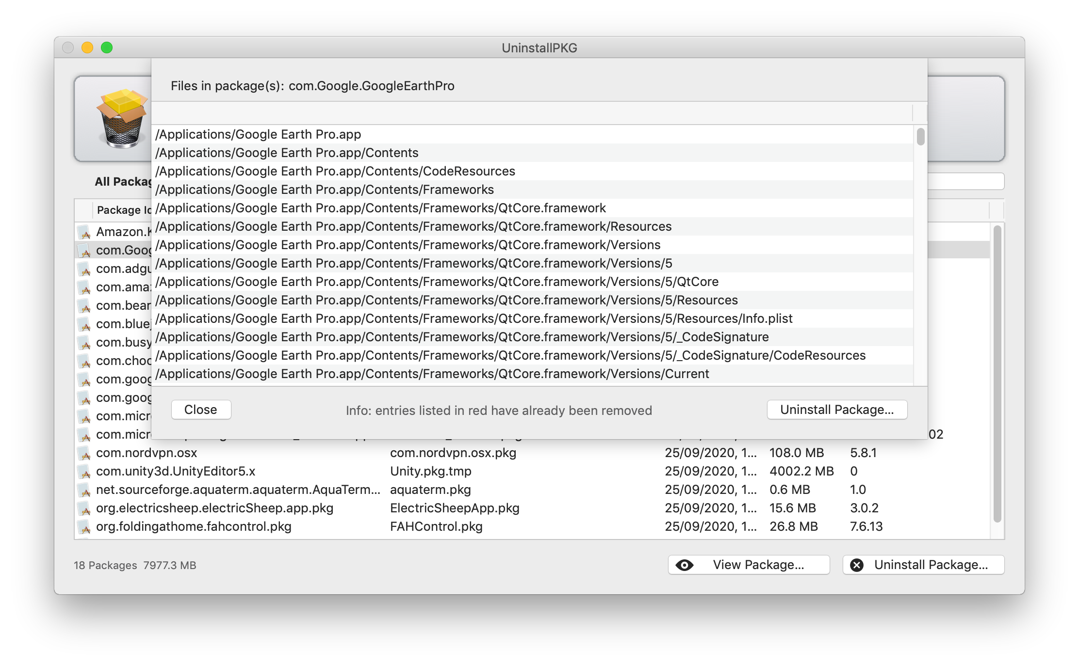 UninstallPKG Mac 破解版 实用的PKG完全卸载工具